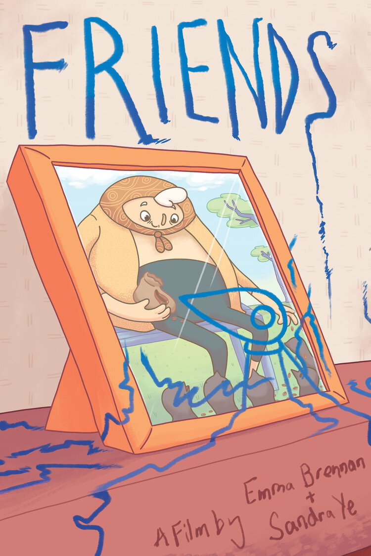 Friends (2021) poster