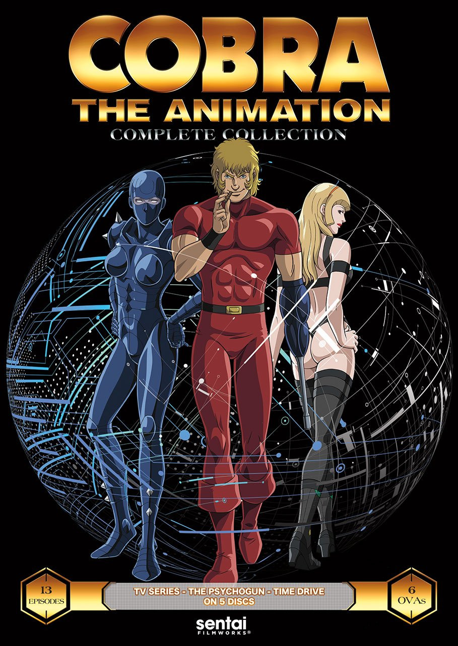 Cobra The Animation: Time Drive (2009) poster
