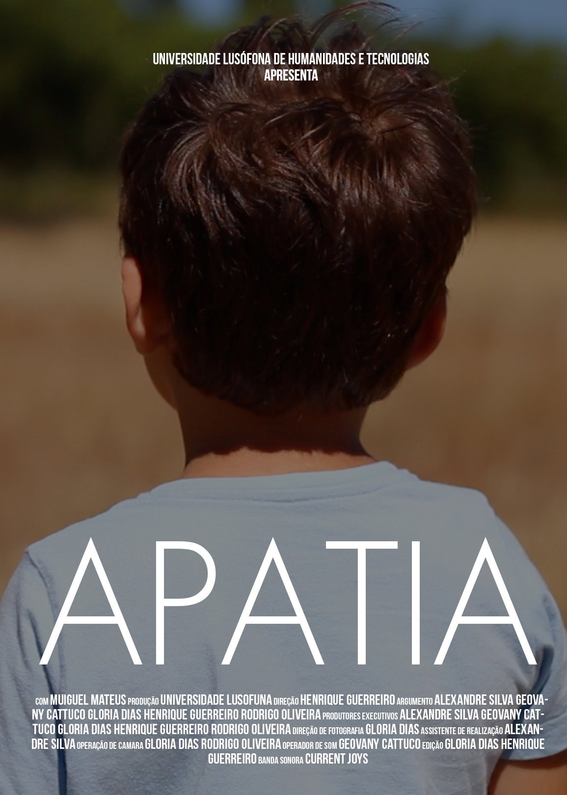 Apathy (2016) poster