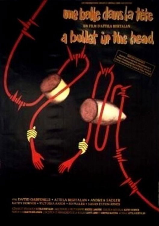A Bullet in the Head (1990) poster