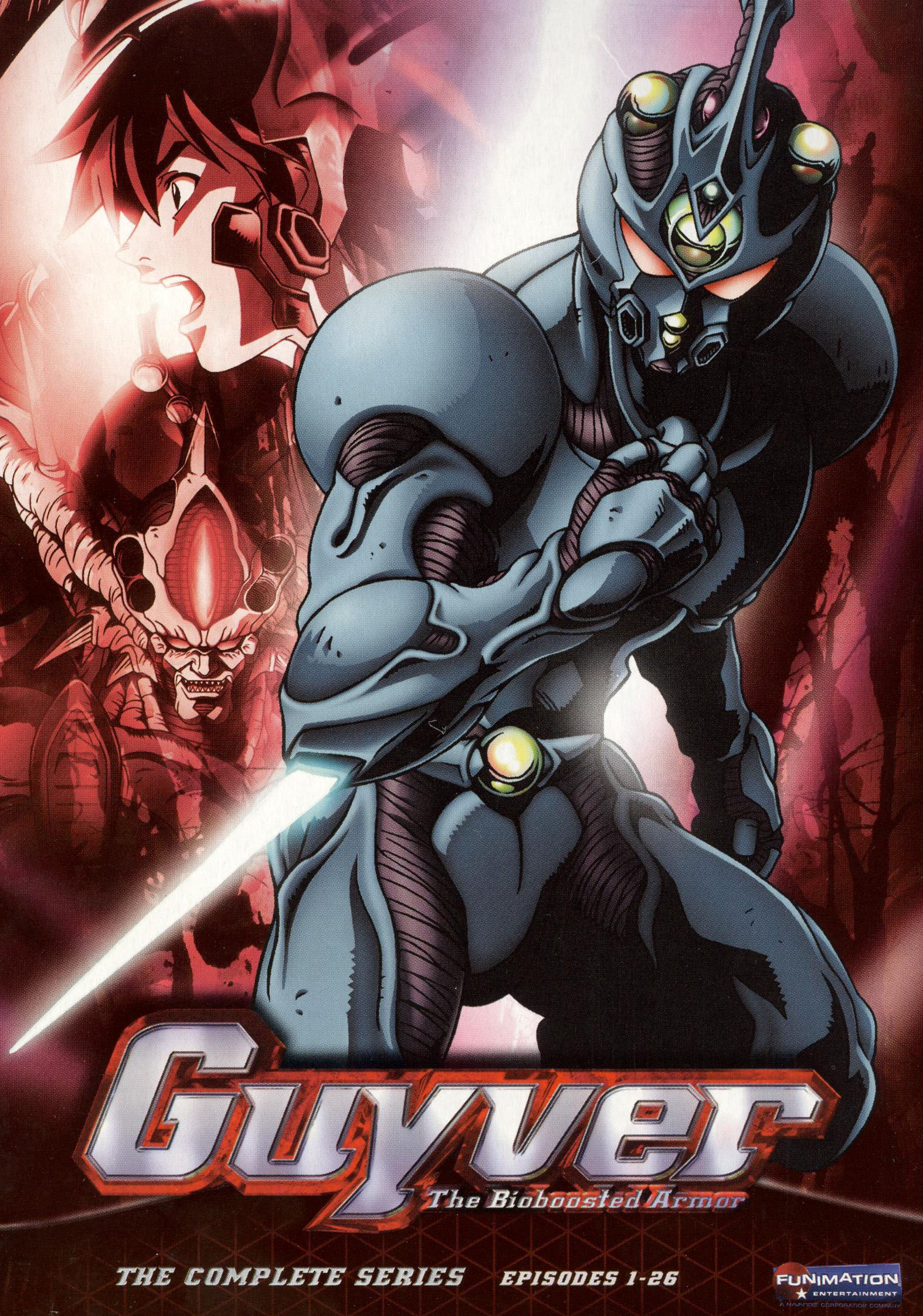 Guyver: The Bioboosted Armor (2005) poster