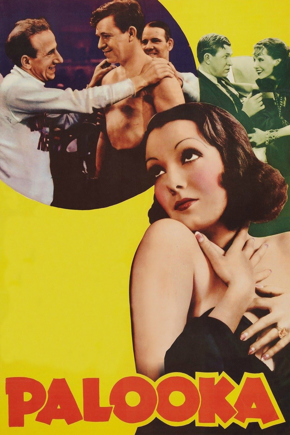 Palooka (1934) poster