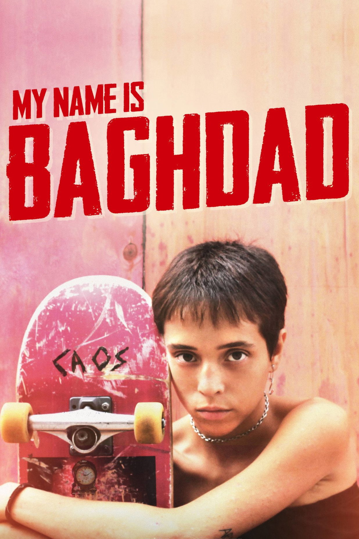 My Name Is Baghdad (2021) poster