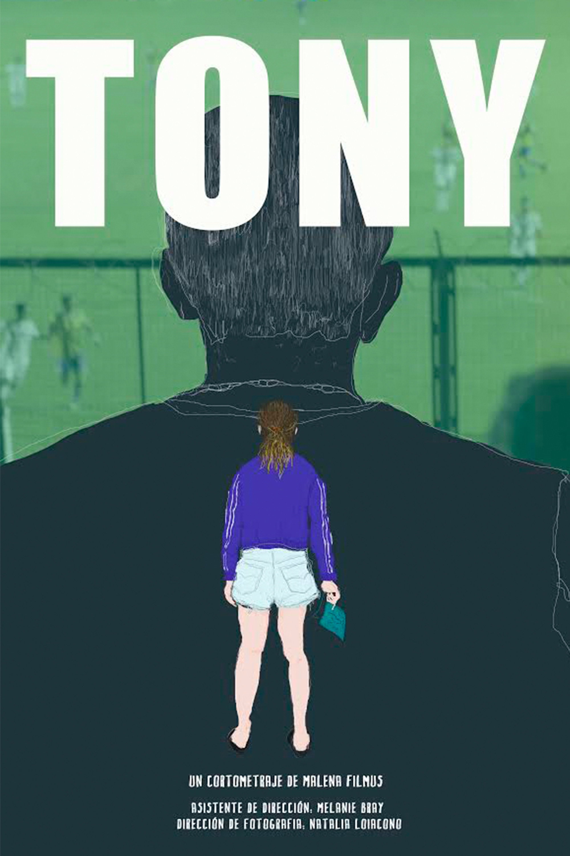 Tony (2018) poster