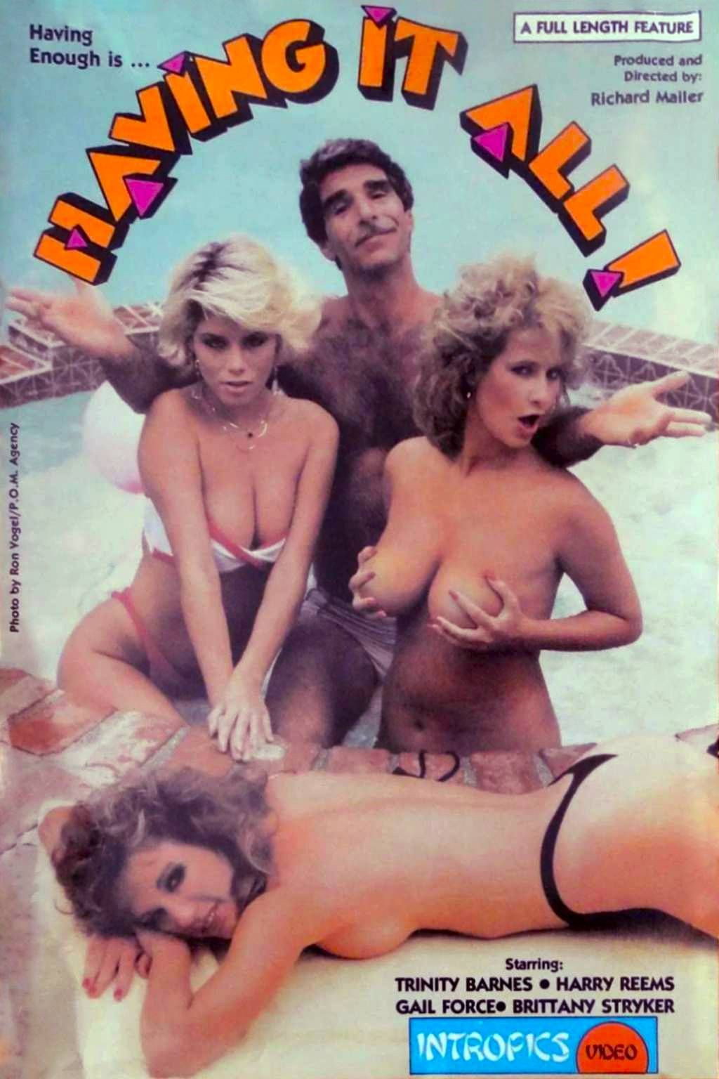 Having It All! (1985) poster