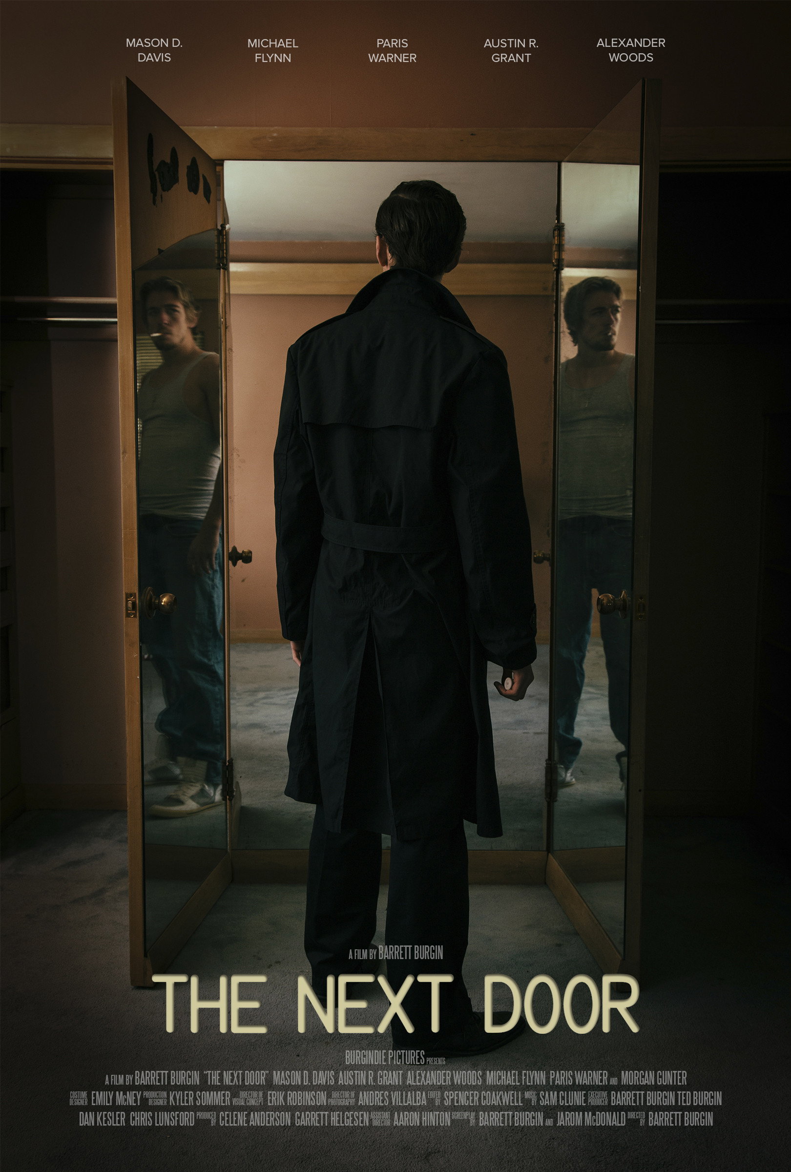 The Next Door (2016) poster
