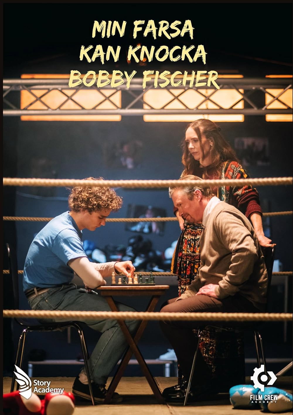 Min Farsa Kan Knocka Bobby Fischer (2023) poster