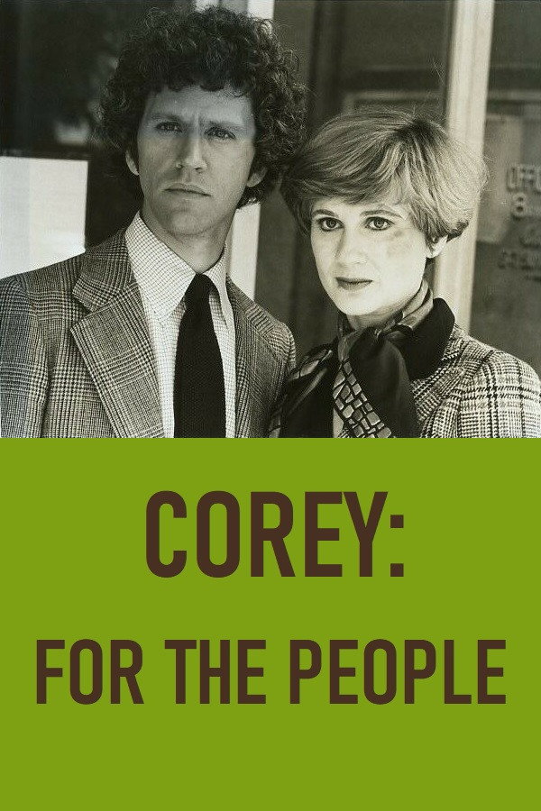 Corey: For the People (1977) poster