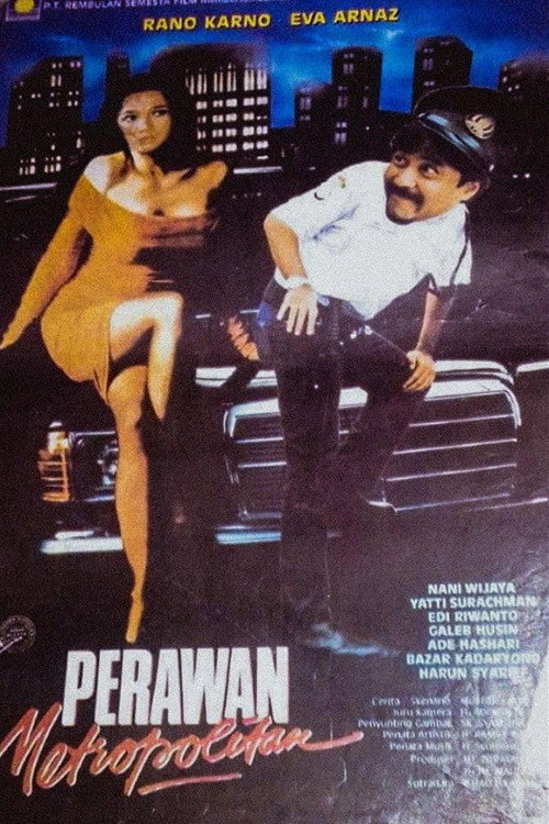 Metropolitan Virgin (1991) poster