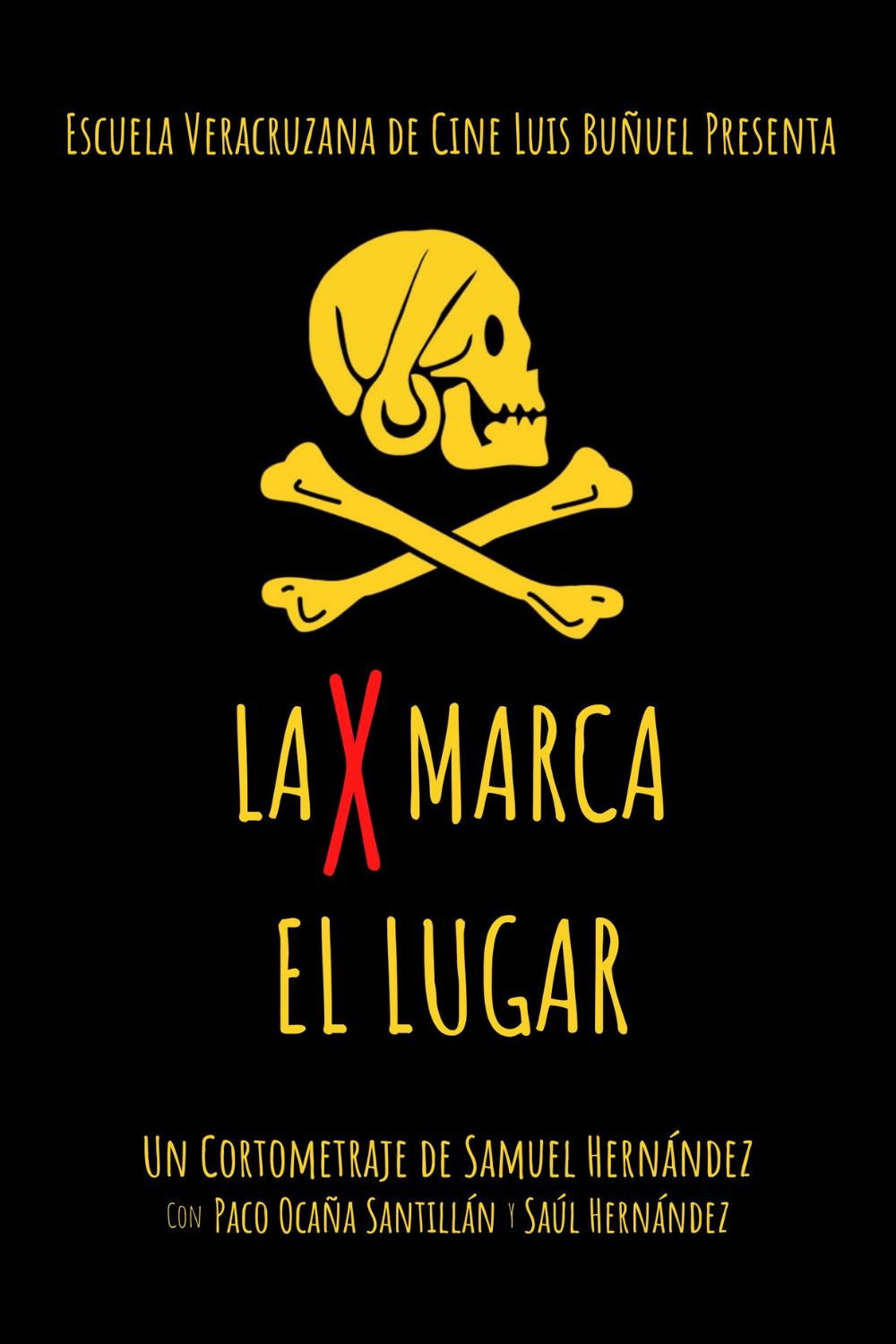 La X Marca el Lugar (2021) poster