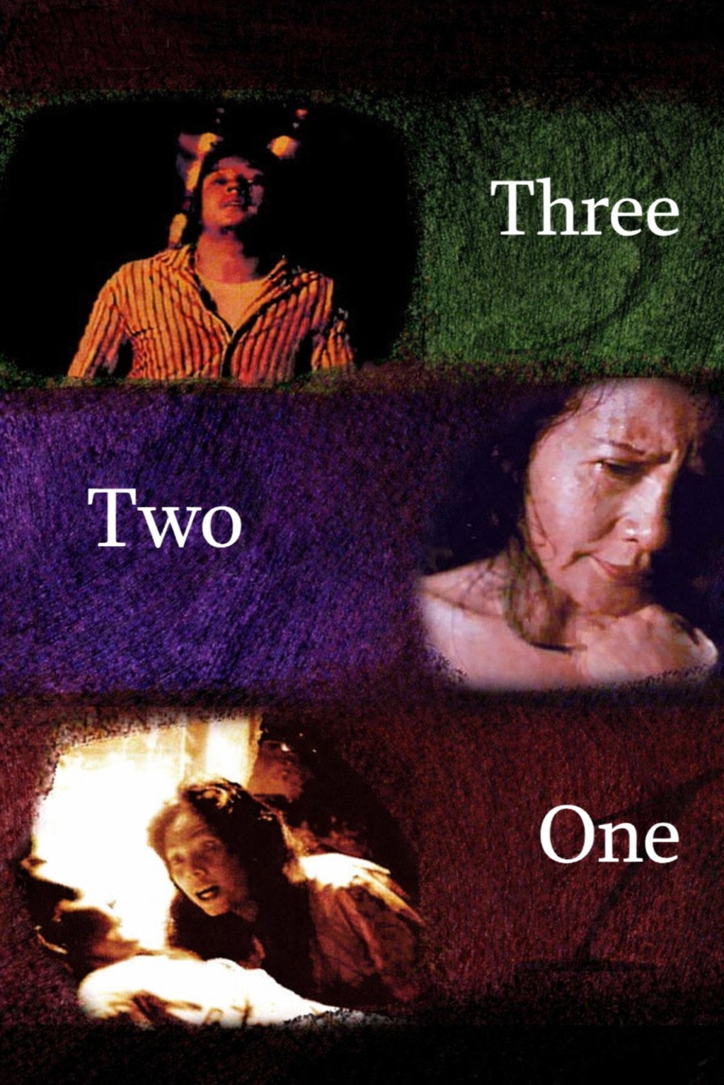 Three, Two, One (1974) poster