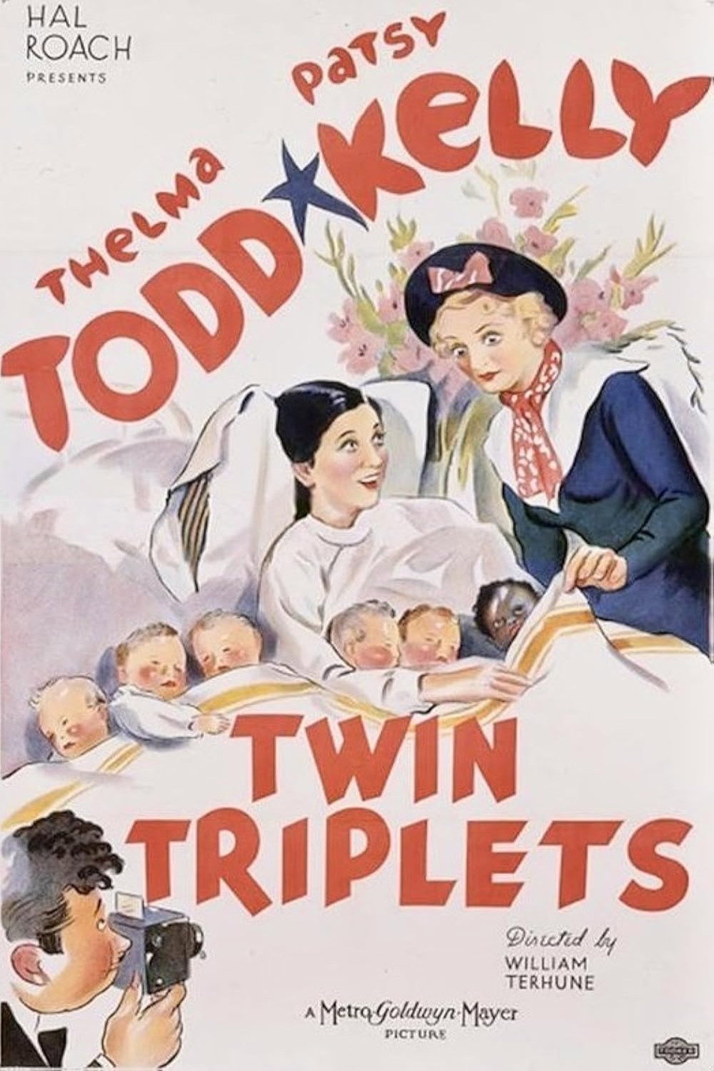 Twin Triplets (1935) poster