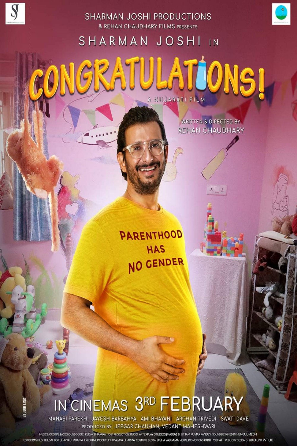 Congratulations (2023) poster