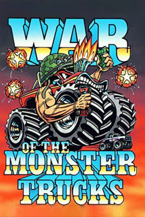 War of the Monster Trucks (1986) poster