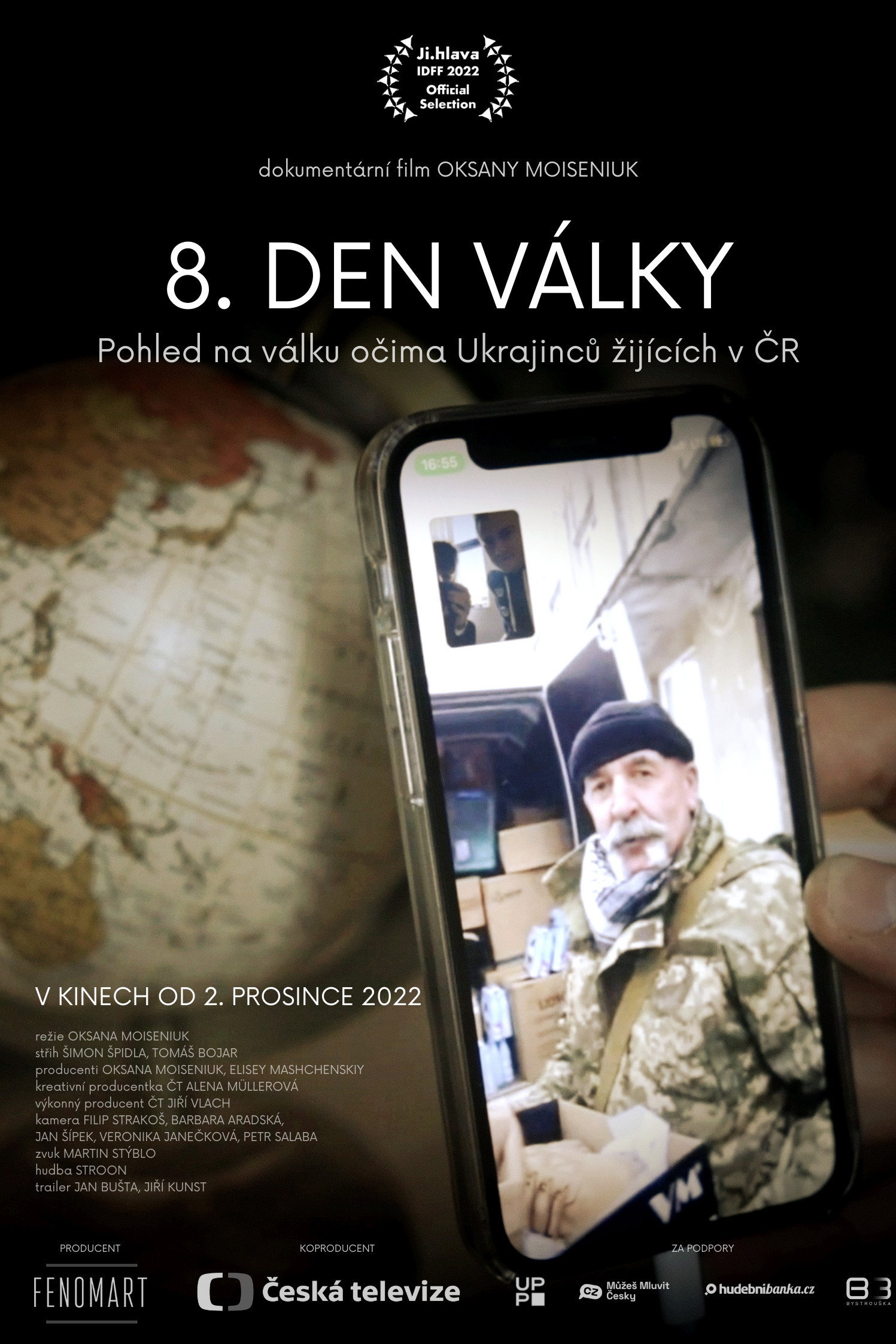 8th day of the war (2022) poster