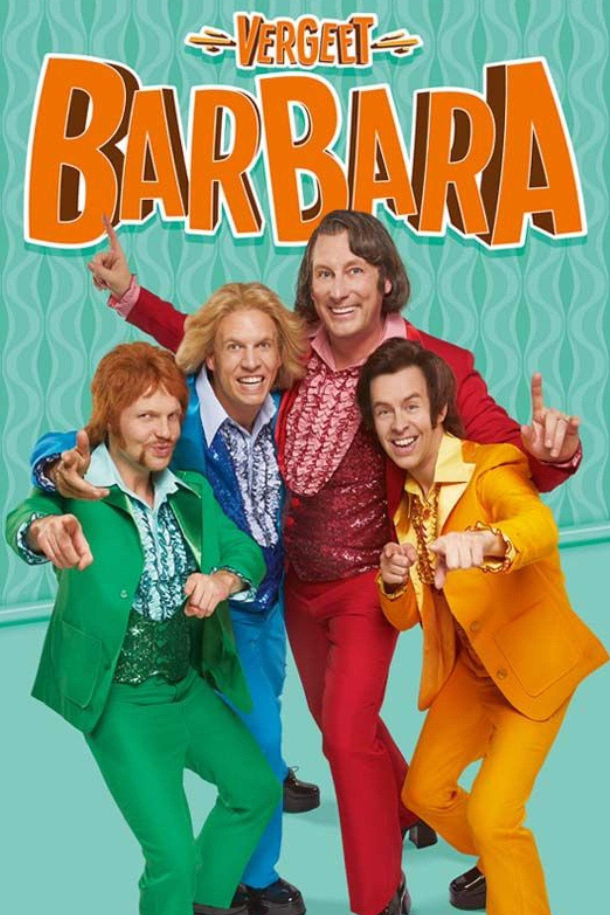 Forget Barbara: The Musical (2023) poster