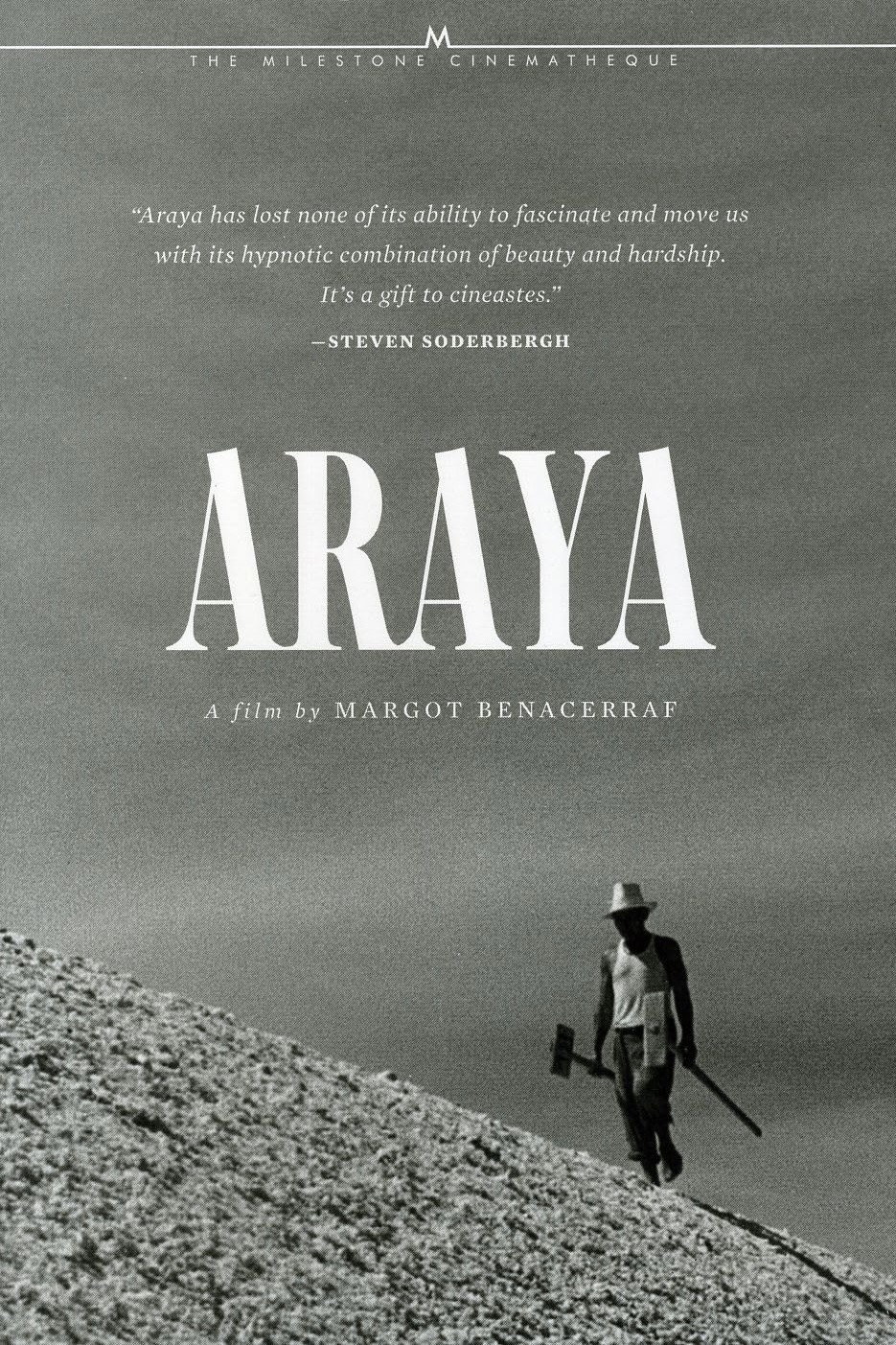 Araya (1959) poster