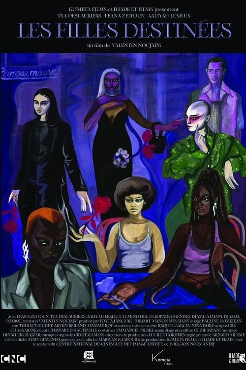 Daughters of Destiny (2021) poster