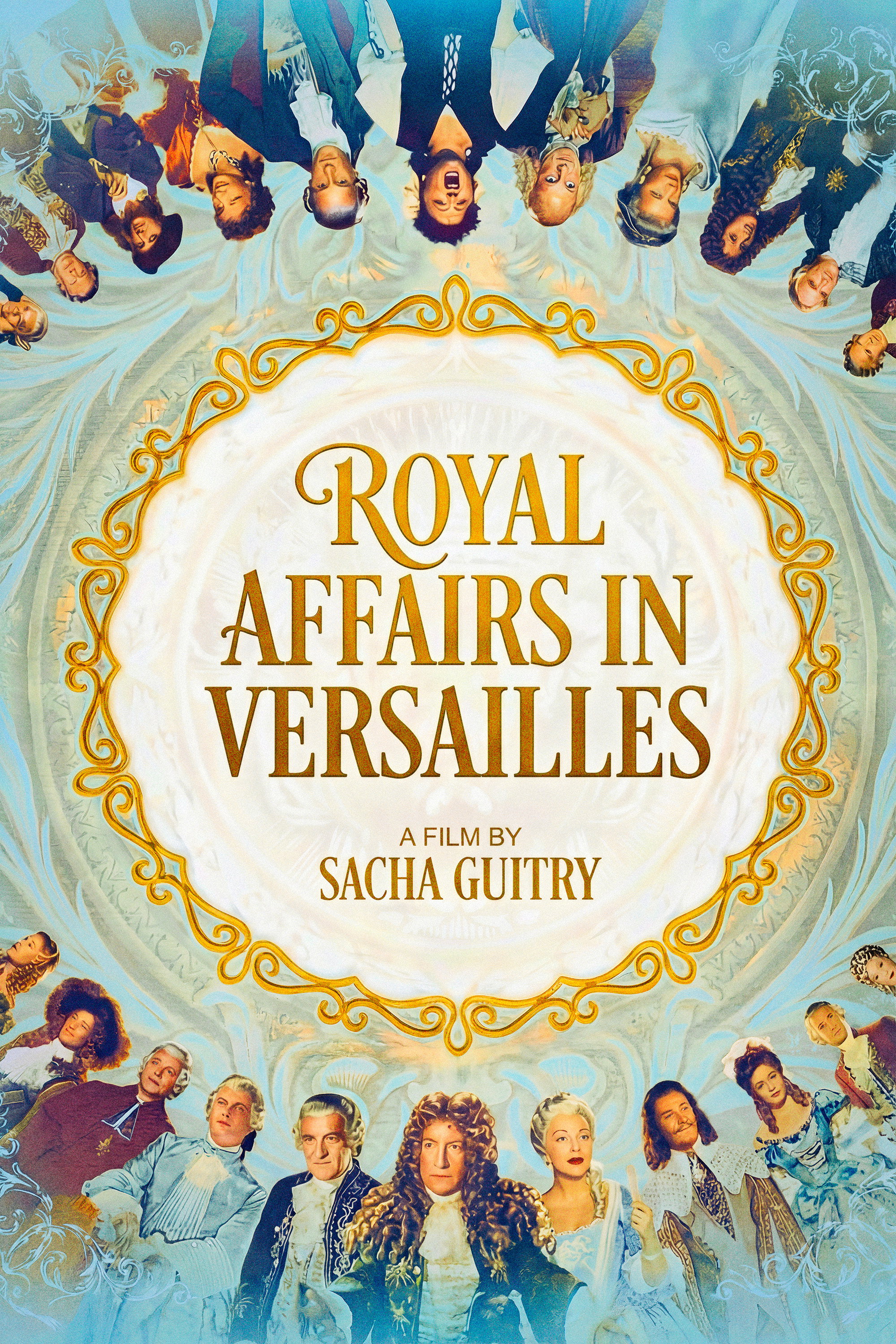 Royal Affairs in Versailles (1953) poster