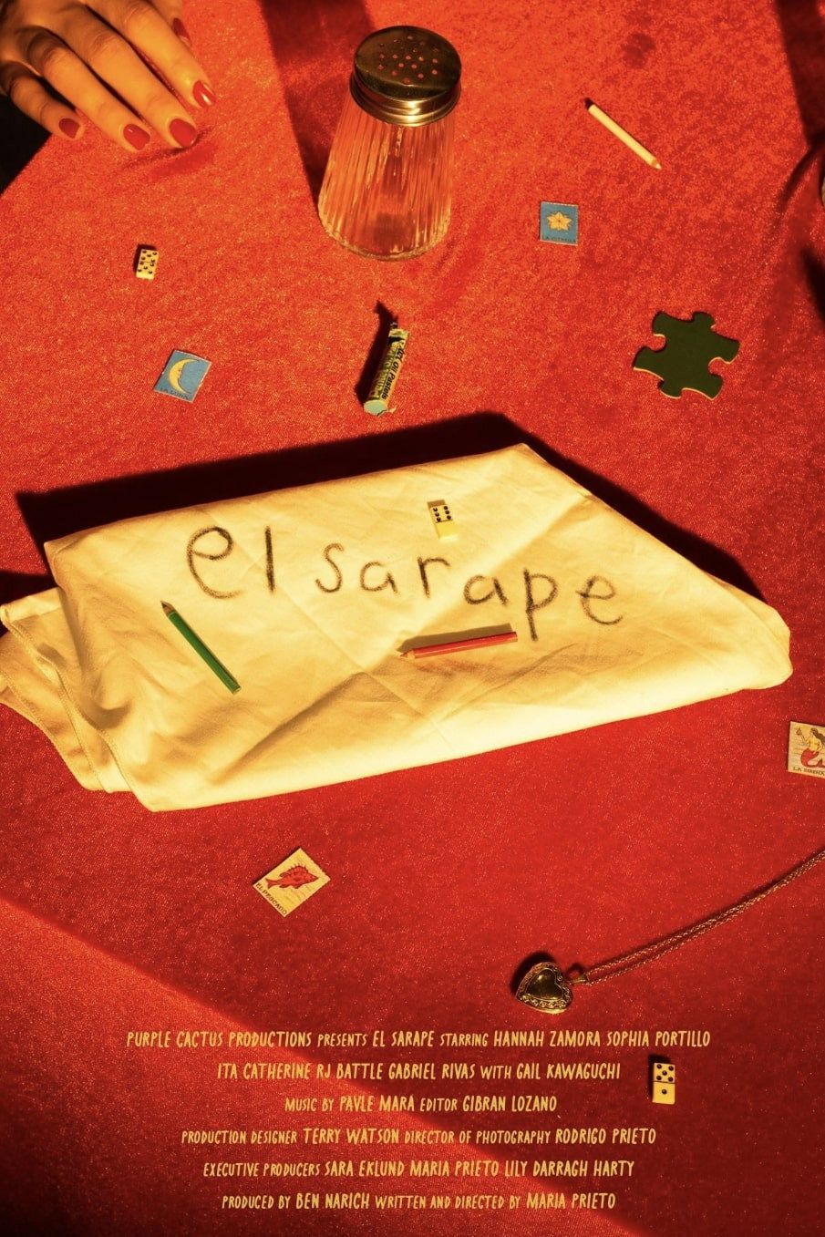 El Sarape (2024) poster