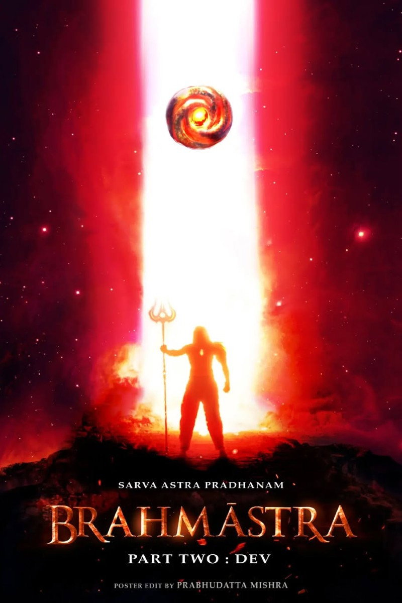 Brahmāstra Part Two: Dev (2026) poster