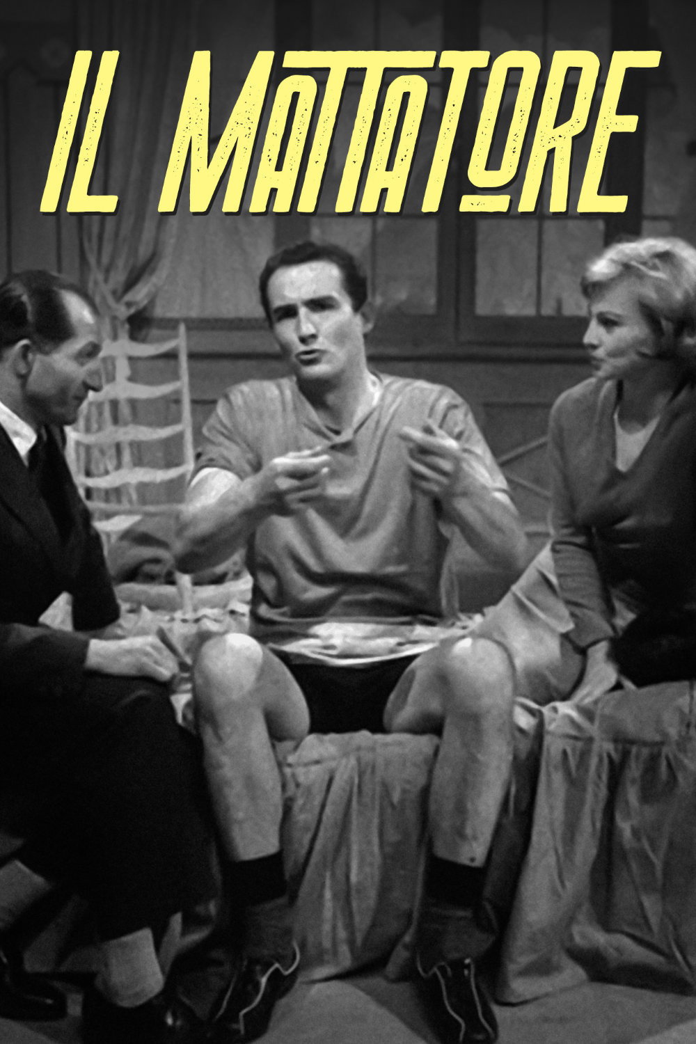 Il mattatore (1959) poster