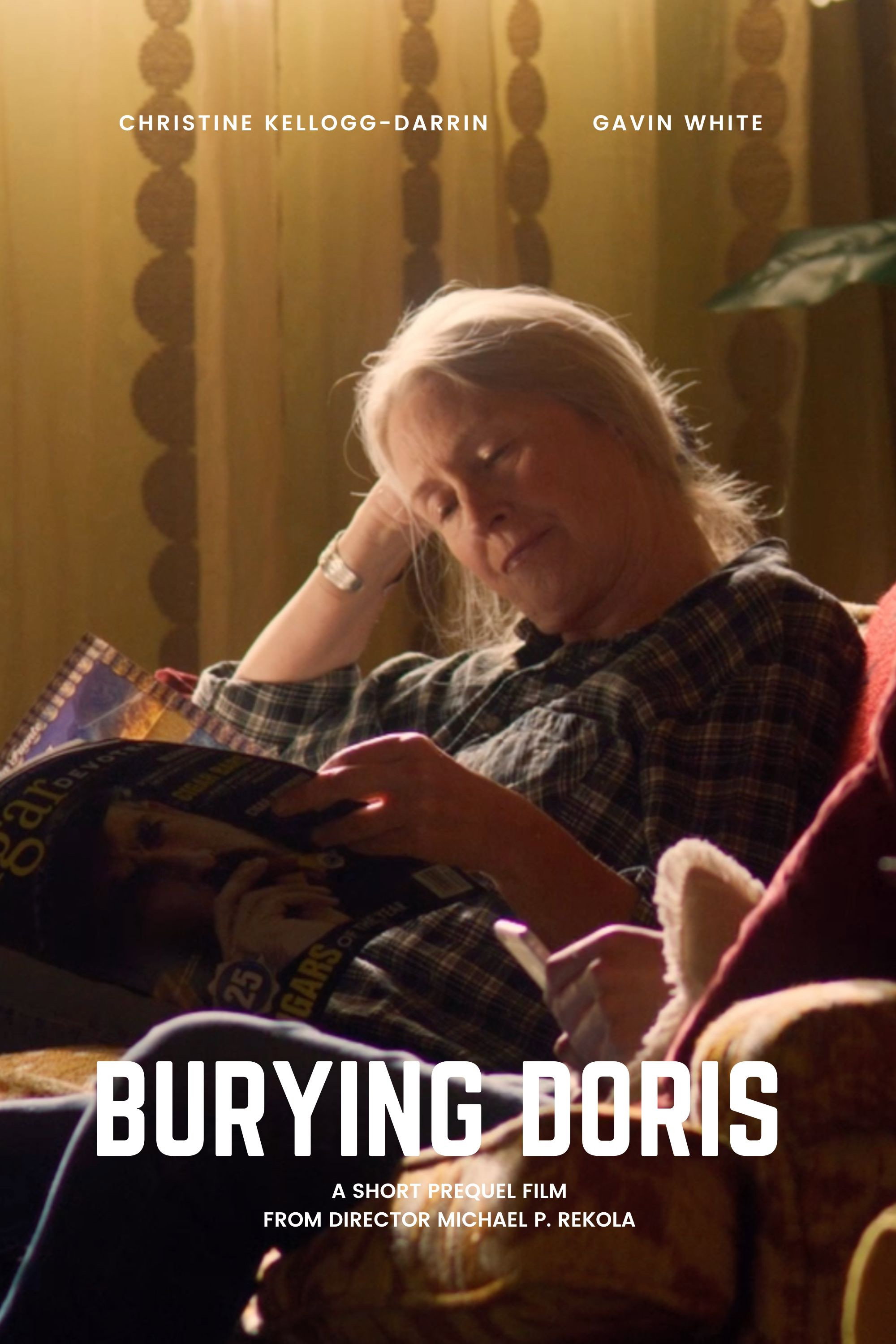 Burying Doris (2026) poster