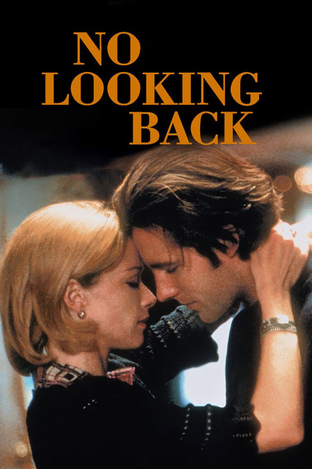 No Looking Back (1998) poster