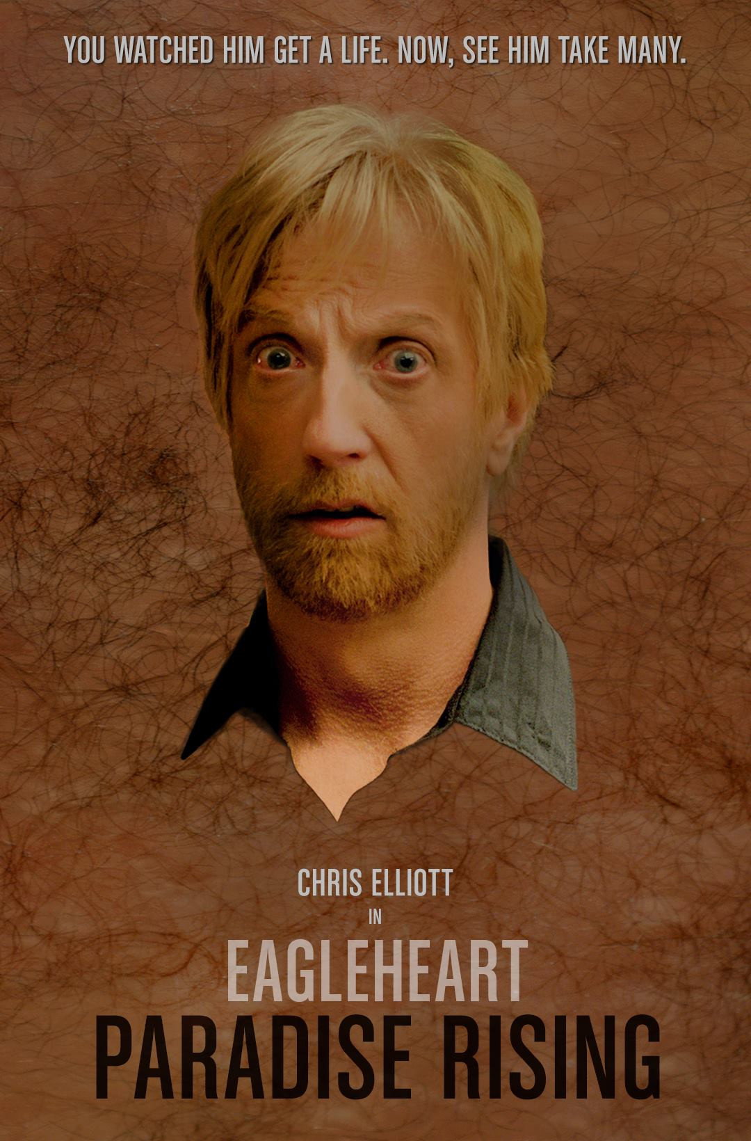 Eagleheart: Paradise Rising (2013) poster
