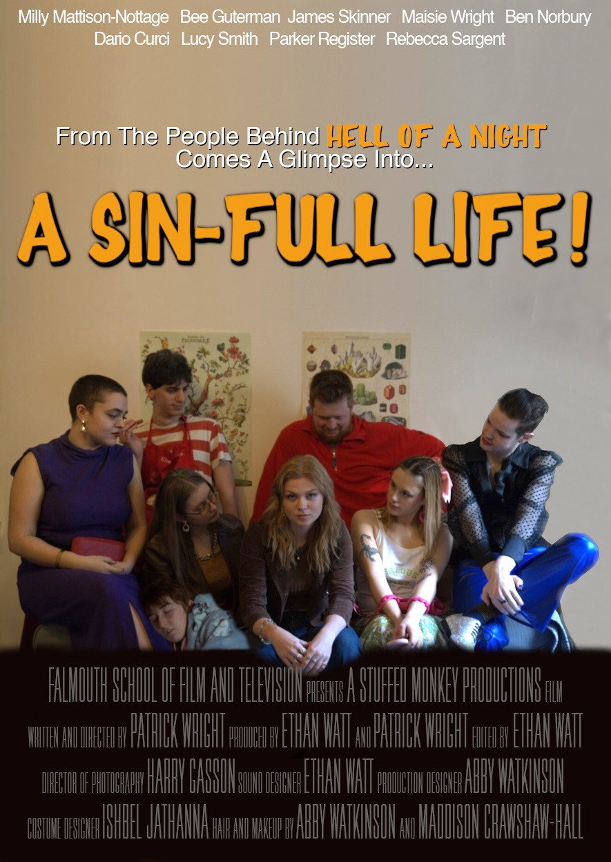 A Sin-Full Life (2026) poster