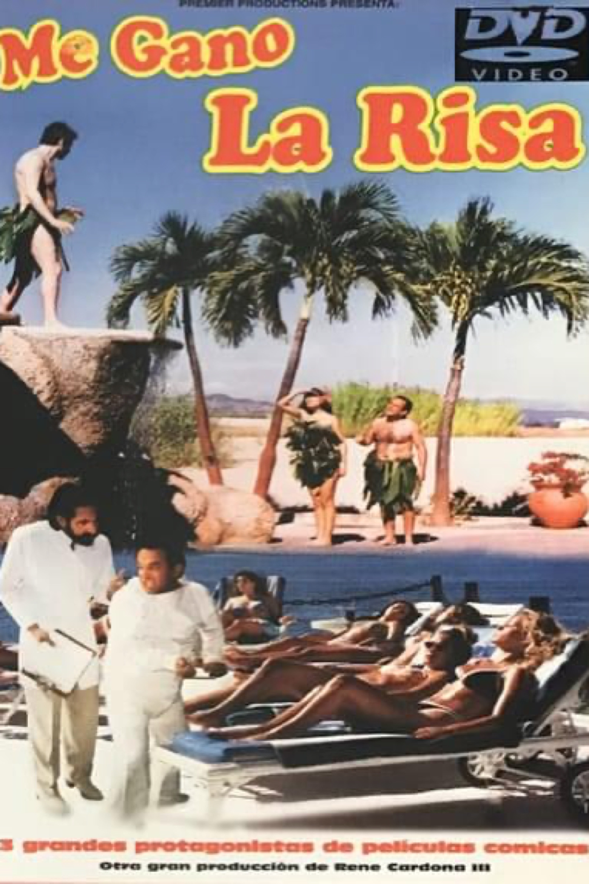 Me ganó la risa (1997) poster