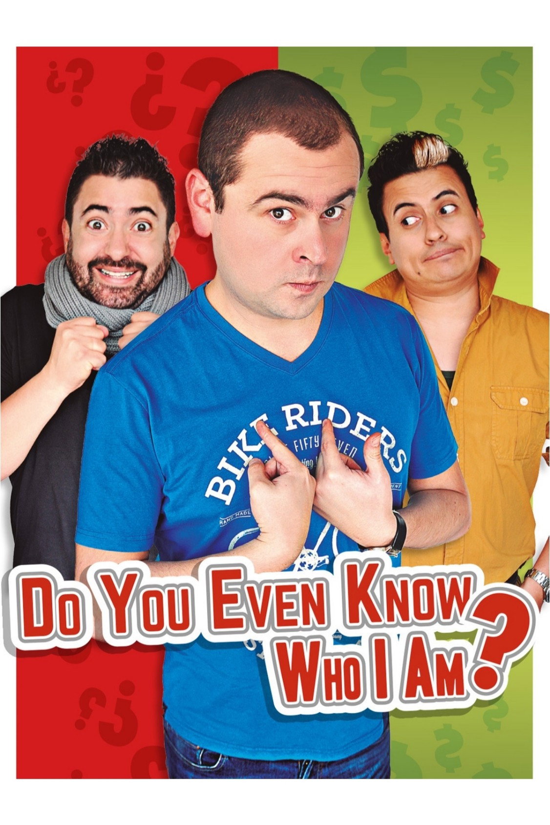 Do You Even Know Who I Am? (2016) poster