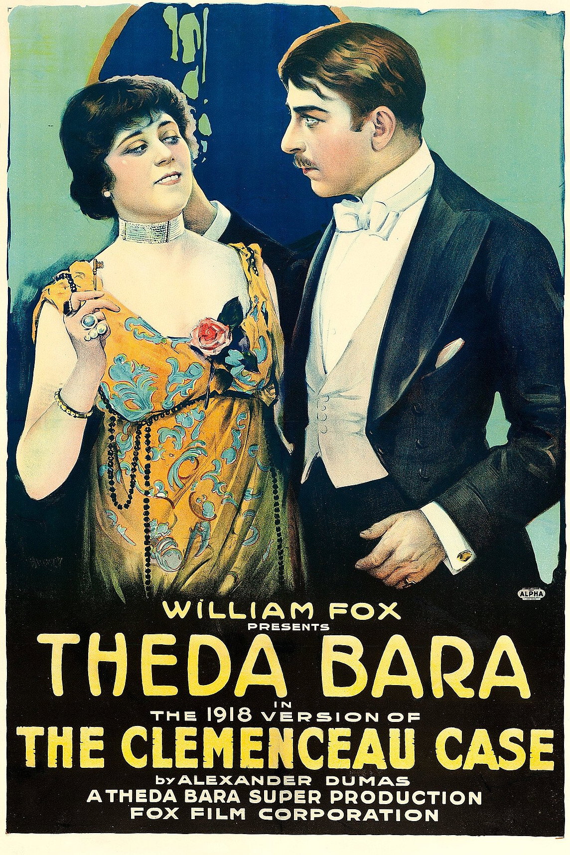 The Clemenceau Case (1915) poster