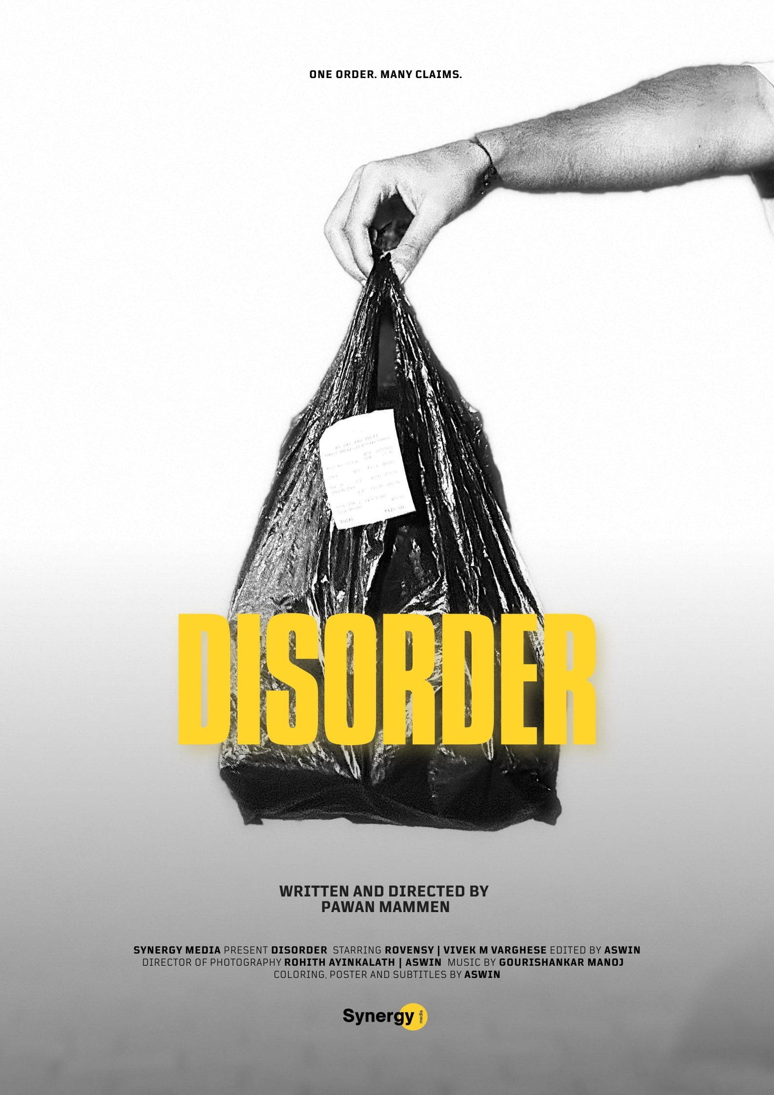 Disorder (2025) poster