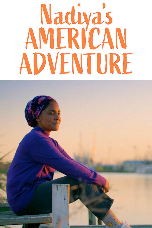 Nadiya's American Adventure (2020) poster