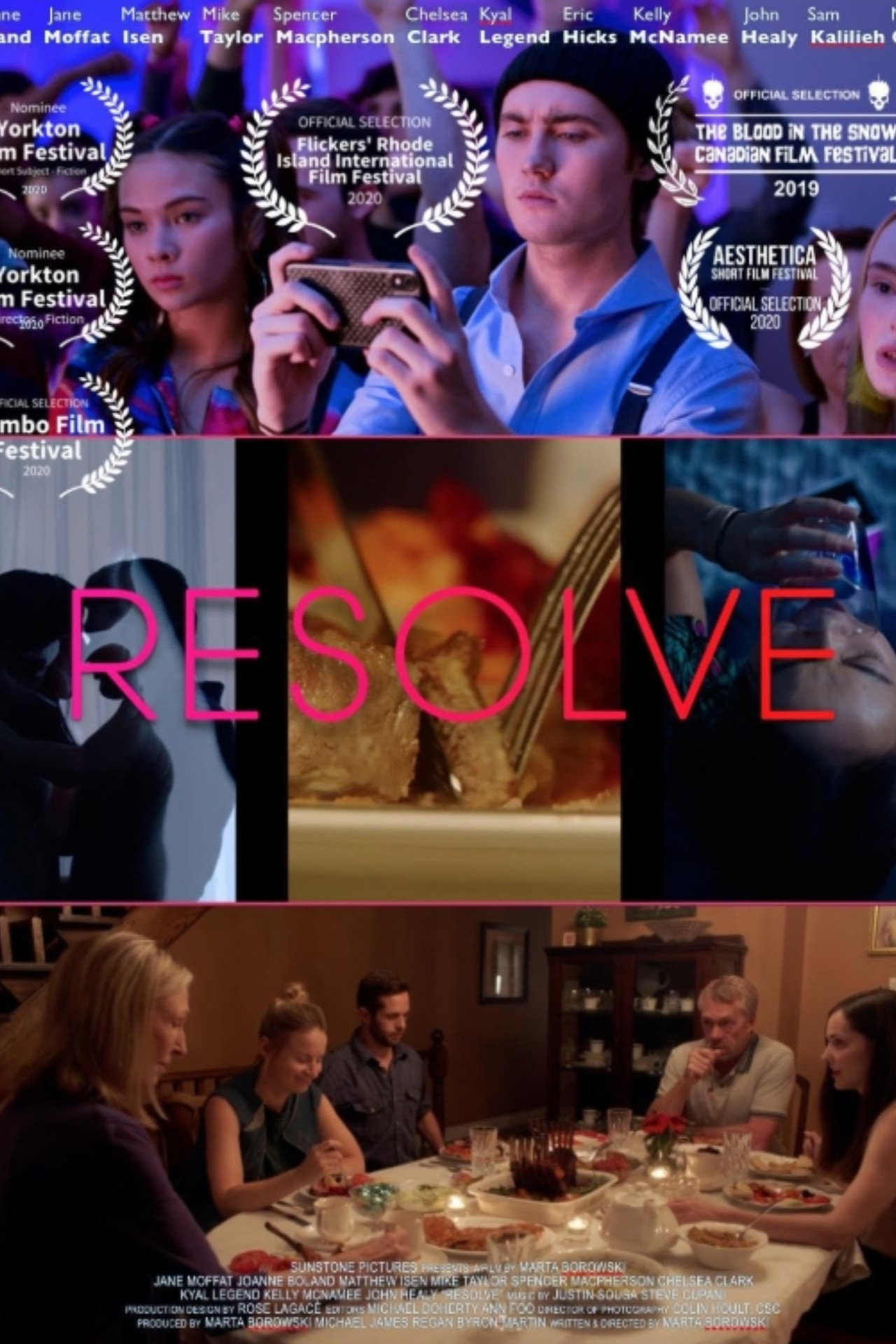 Resolve (2020) poster