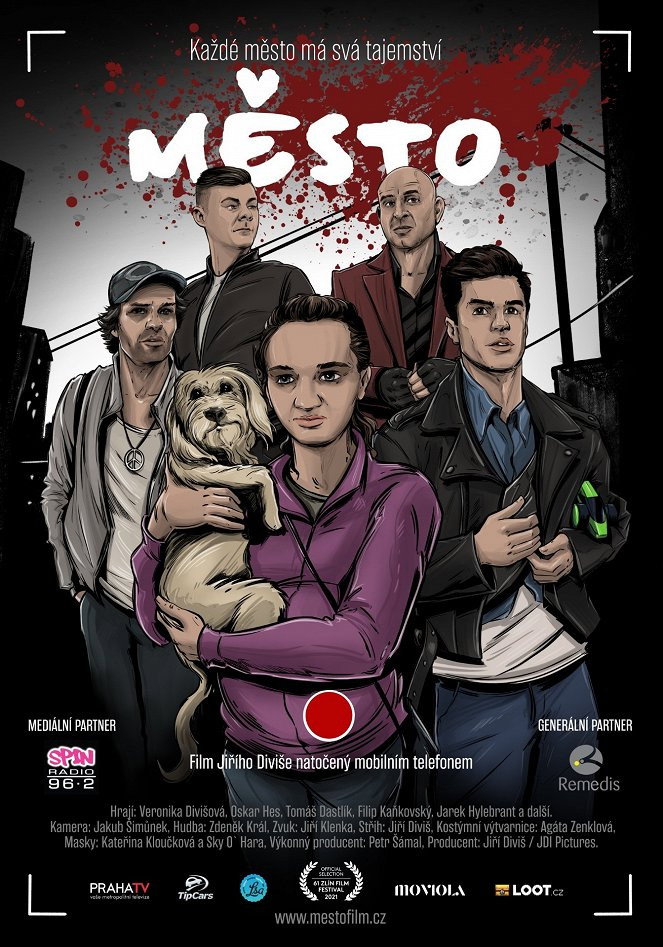 Město (2021) poster
