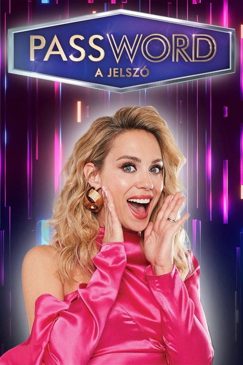 Password - A jelszó (2024) poster
