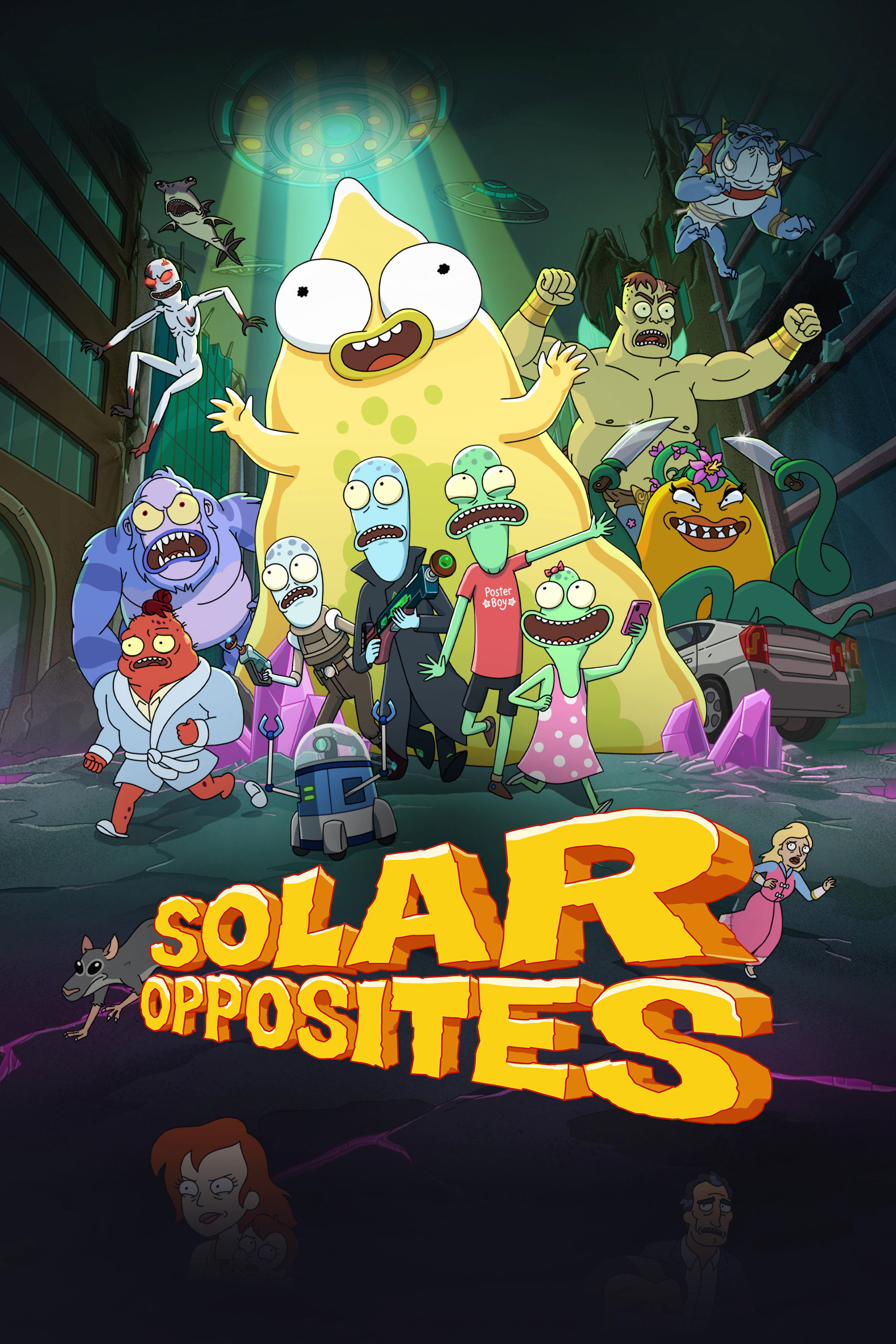 Solar Opposites (2020) poster