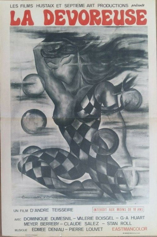 La dévoreuse (1974) poster