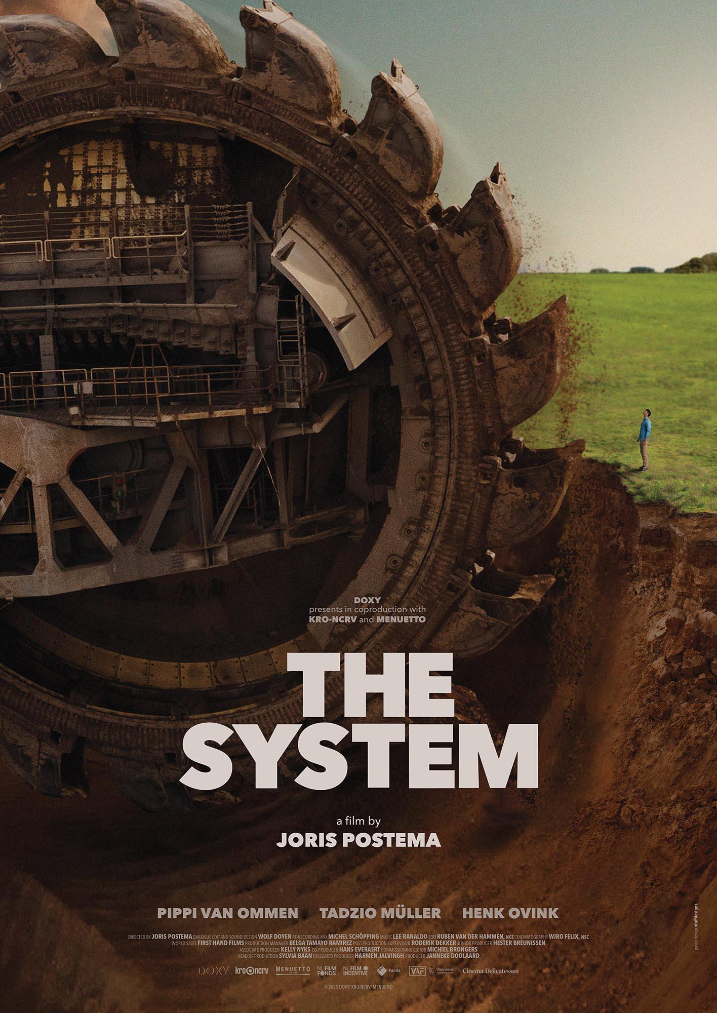 The System (2025) poster