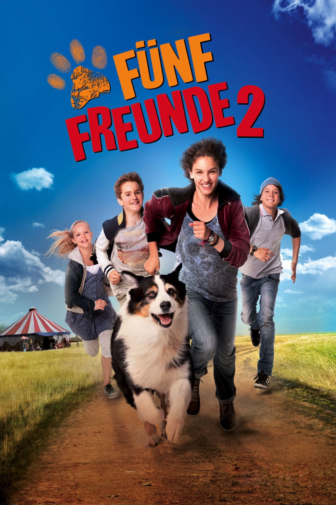 Famous Five 2 (2013) poster