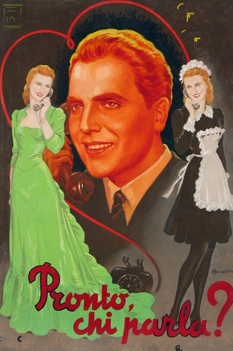The Voice of Love (1946) poster