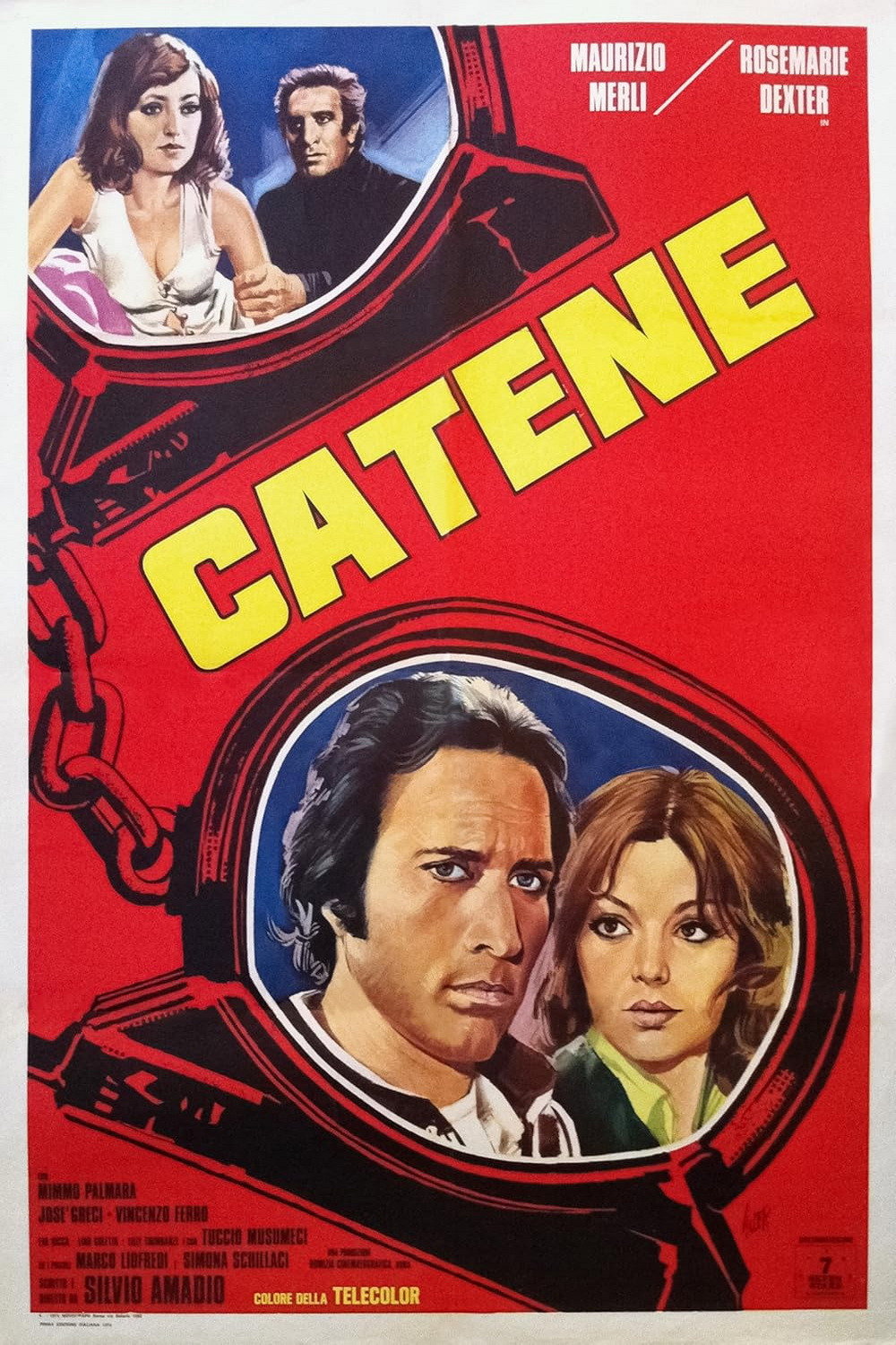 Chains (1974) poster