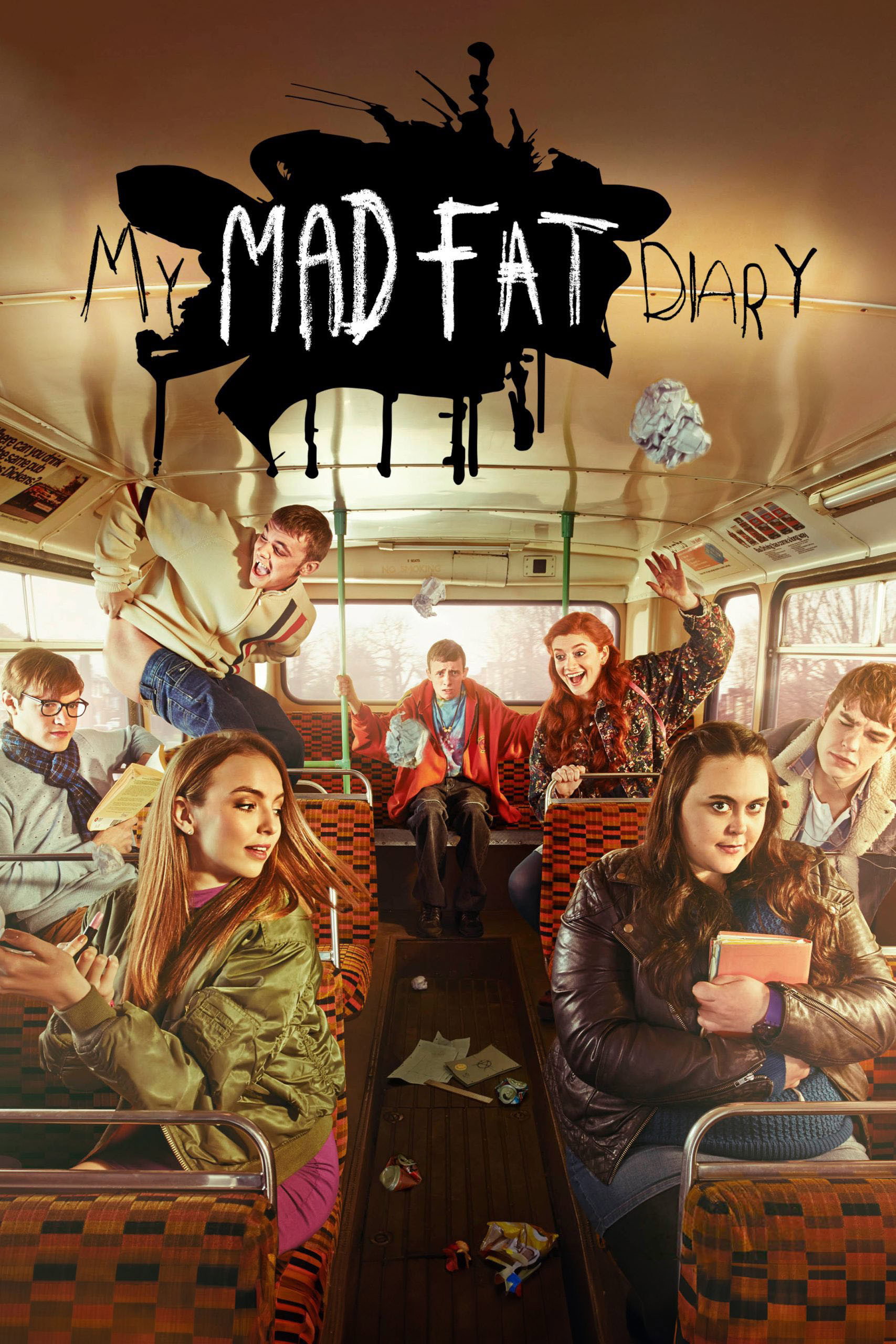 My Mad Fat Diary (2013) poster