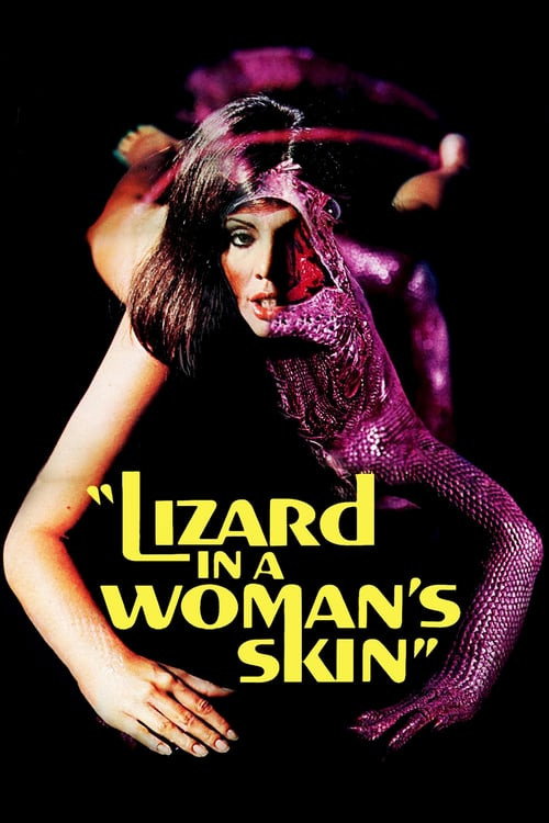 A Lizard in a Woman's Skin (1971) poster