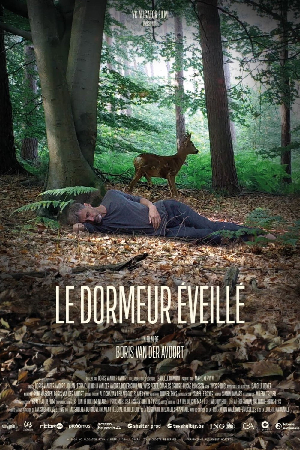 The Wakeful Sleeper (2021) poster