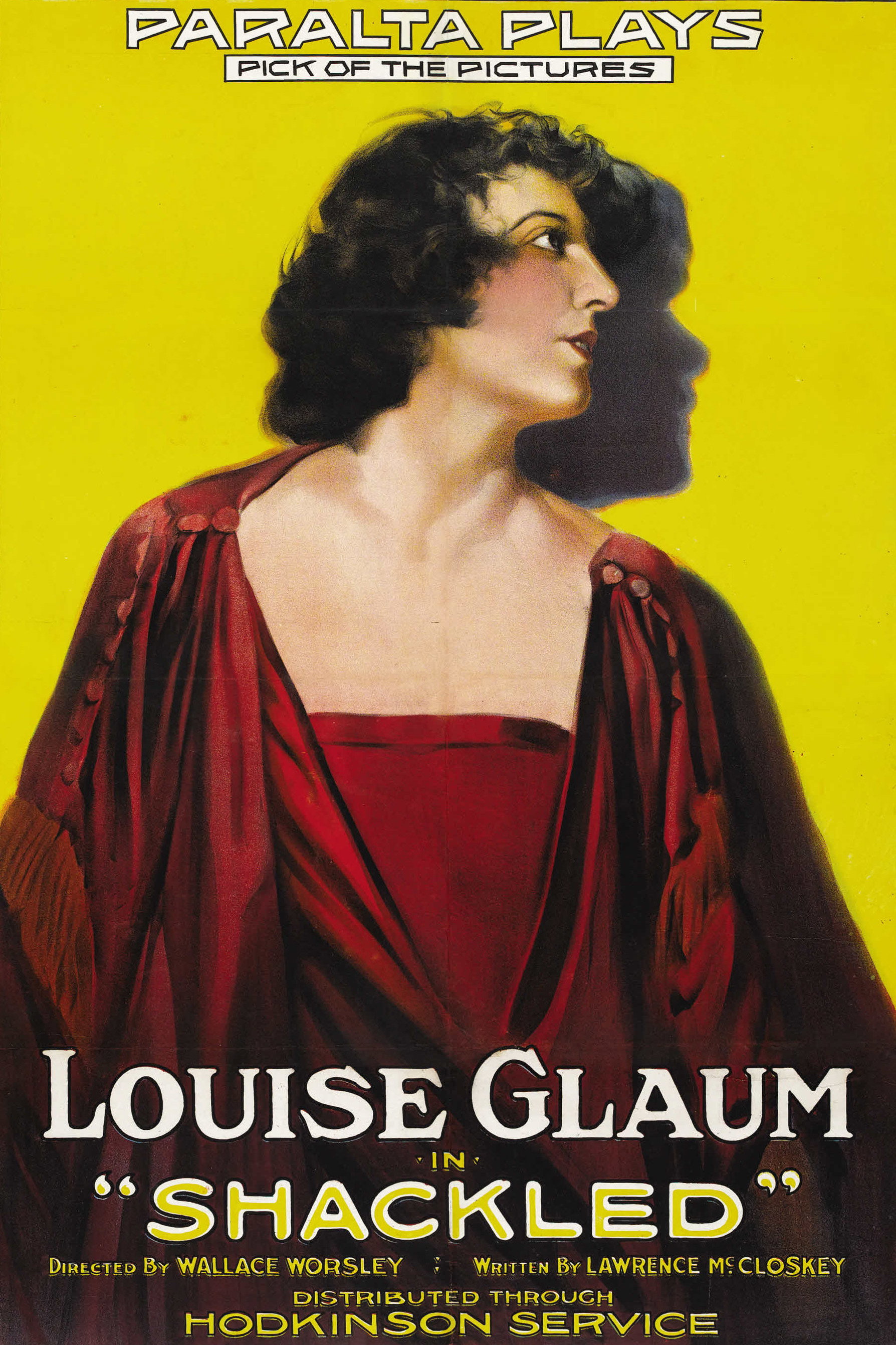 Shackled (1918) poster