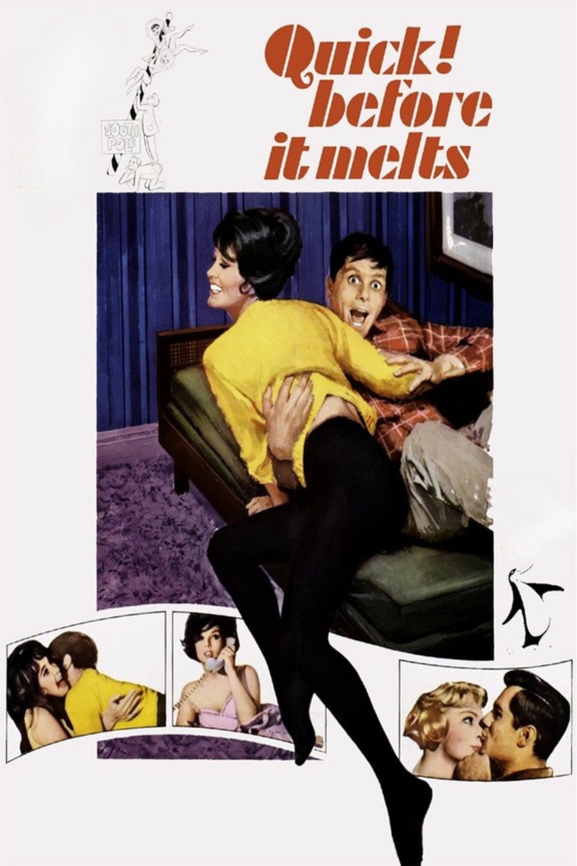 Quick, Before It Melts (1965) poster