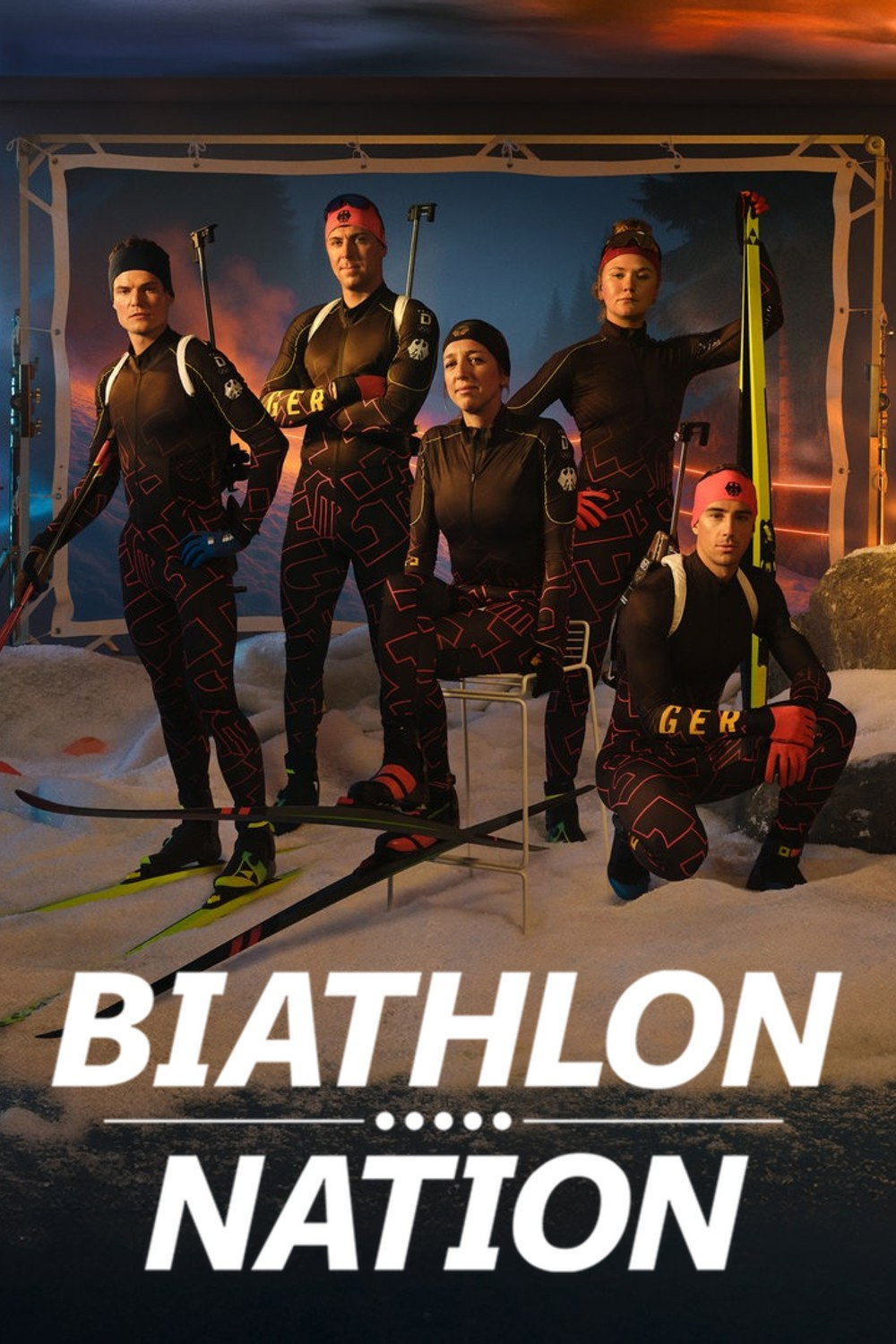 Biathlon Nation – One Team. One Mission (2025) poster